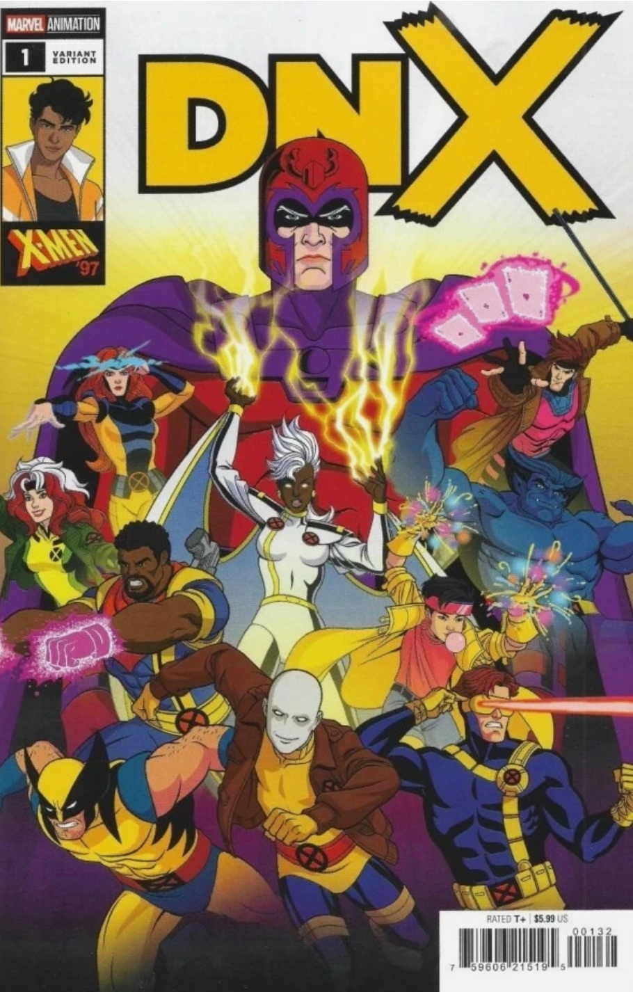09/16/2026 DNX #1 TRUE BELIEVERS BLIND BAG ANIMATION VARIANT