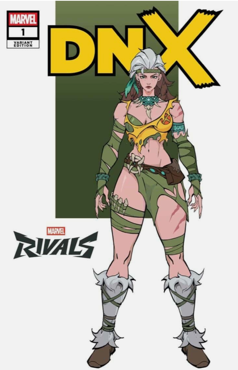 09/16/2026 DNX #1 TRUE BELIEVERS BLIND BAG MARVEL RIVALS ROGUE VARIANT
