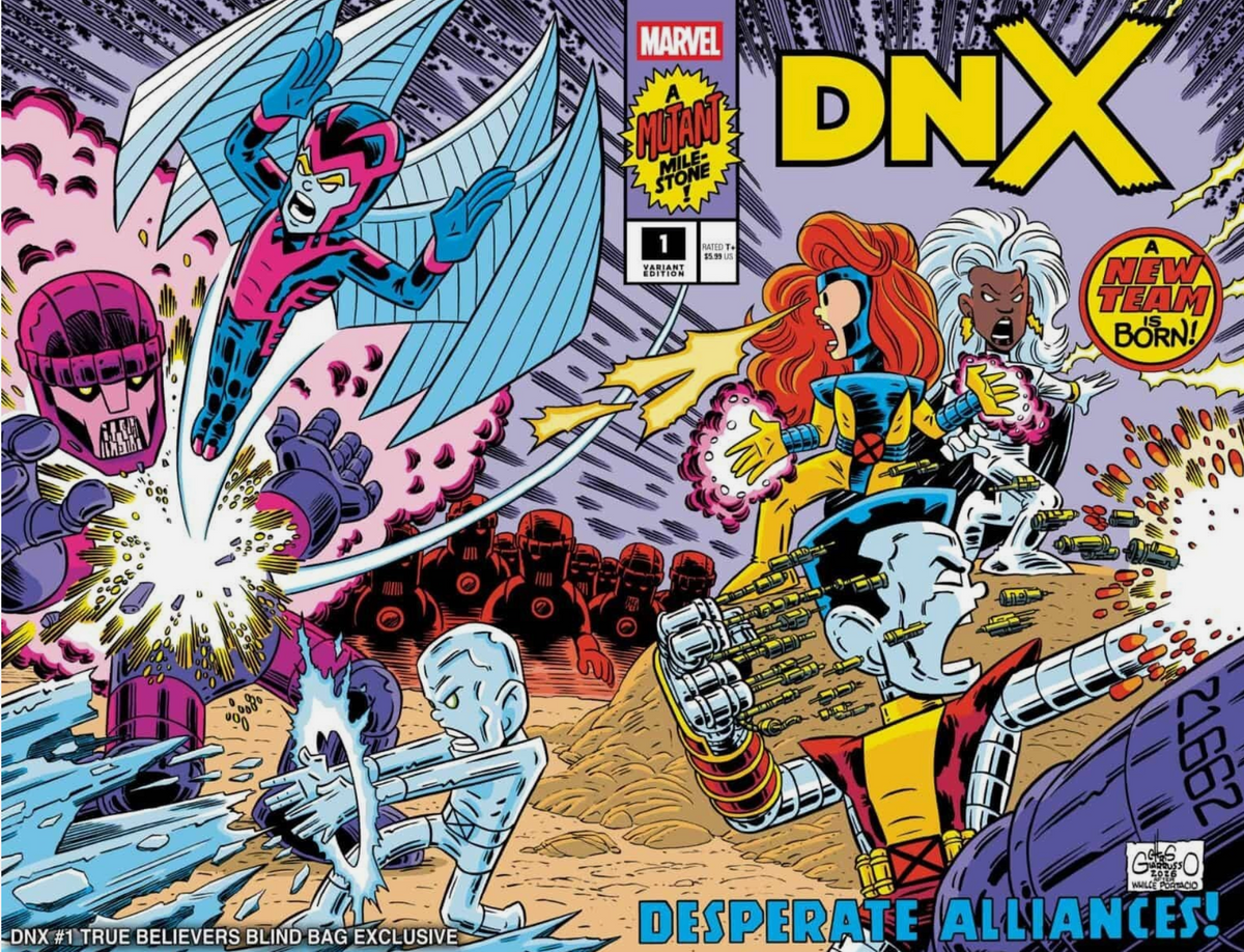 09/16/2026 DNX #1 TRUE BELIEVERS BLIND BAG GIARRUSSO WRAPAROUND VARIANT