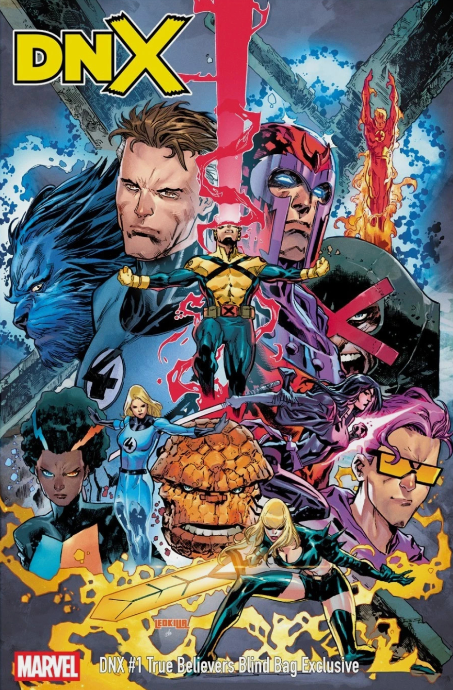 09/16/2026 DNX #1 TRUE BELIEVERS BLIND BAG LASHLEY VARIANT