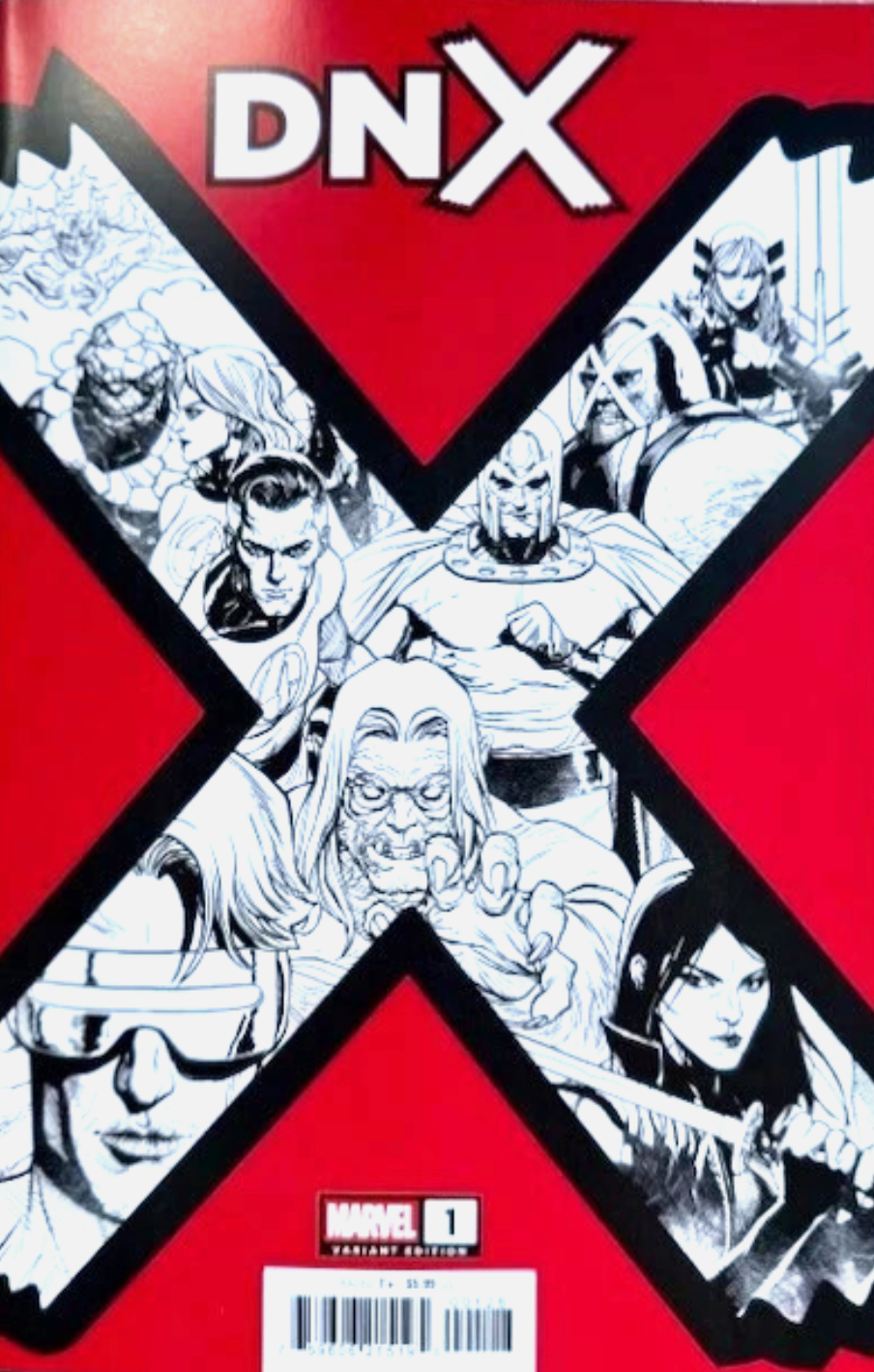 09/16/2026 DNX #1 TRUE BELIEVERS BLIND BAG YU B&W RED VARIANT