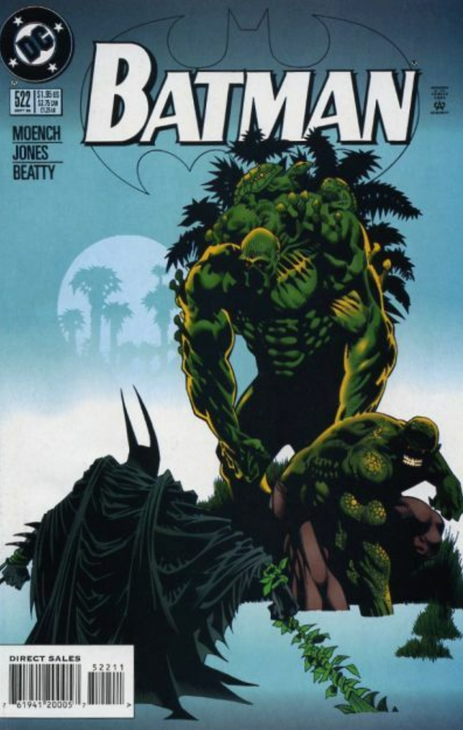 BATMAN #522 1995 Batman DC COMICS