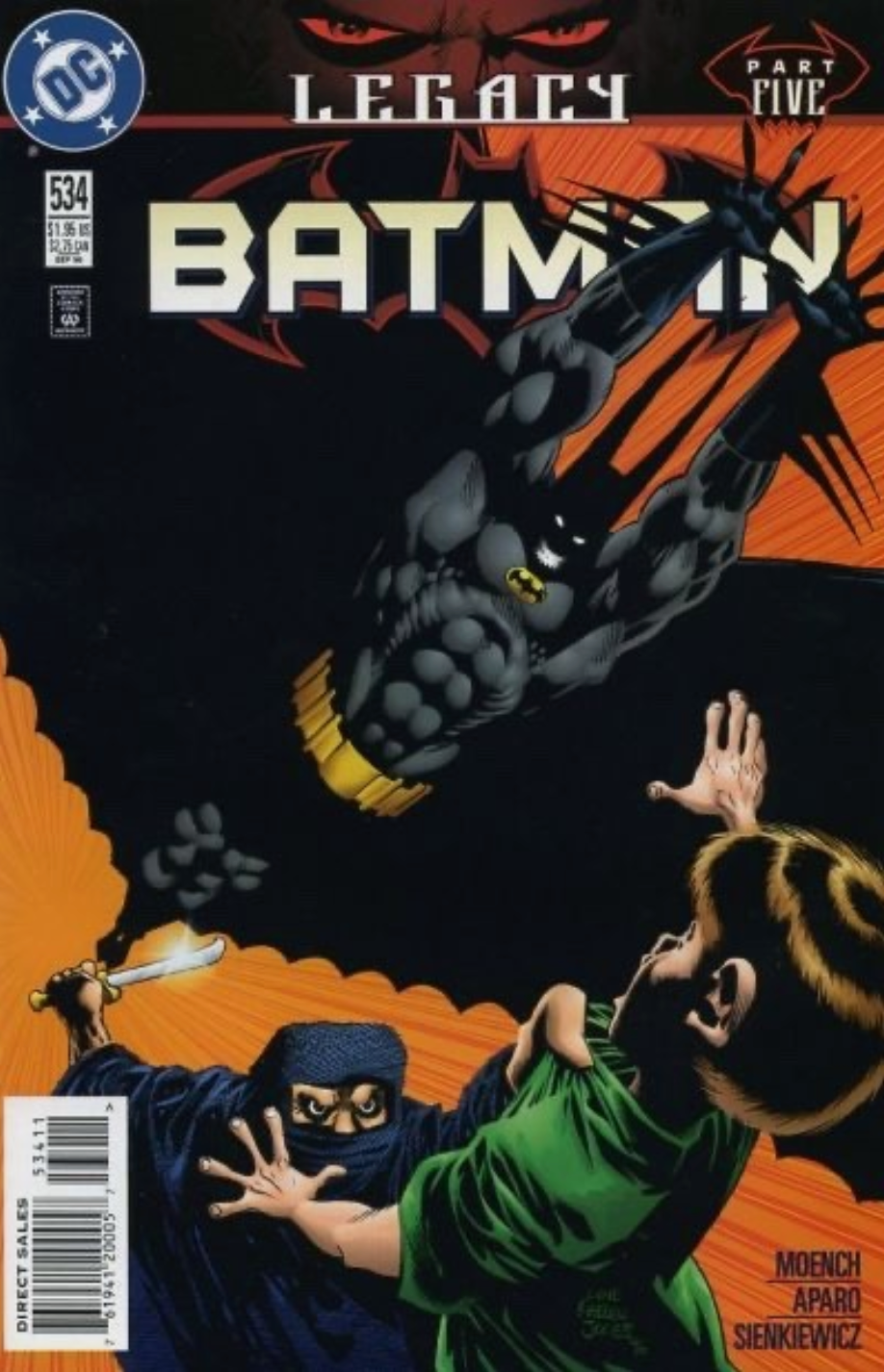 BATMAN #534 1996 Batman DC COMICS