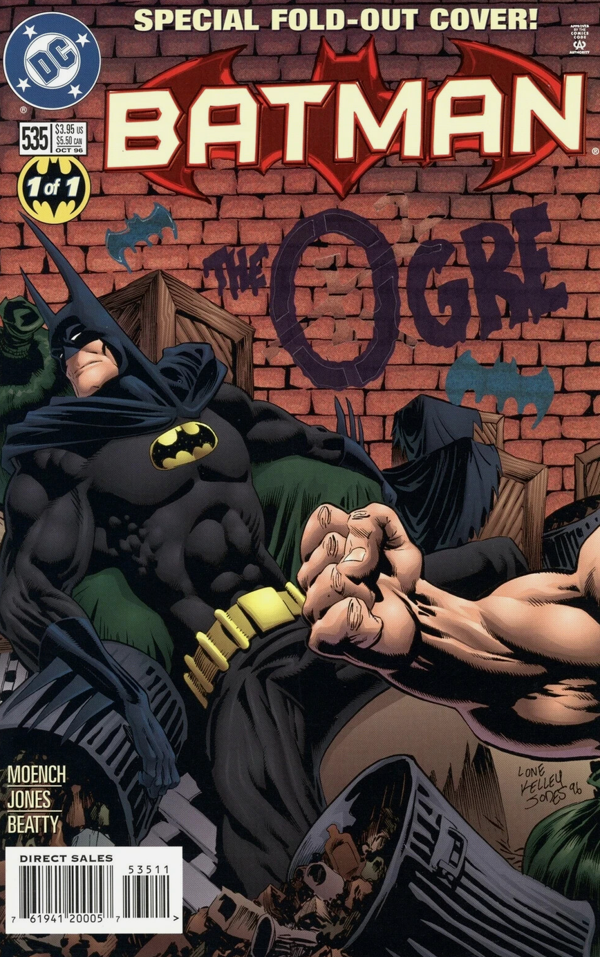 BATMAN #535 1996 (1ST APP OGRE)