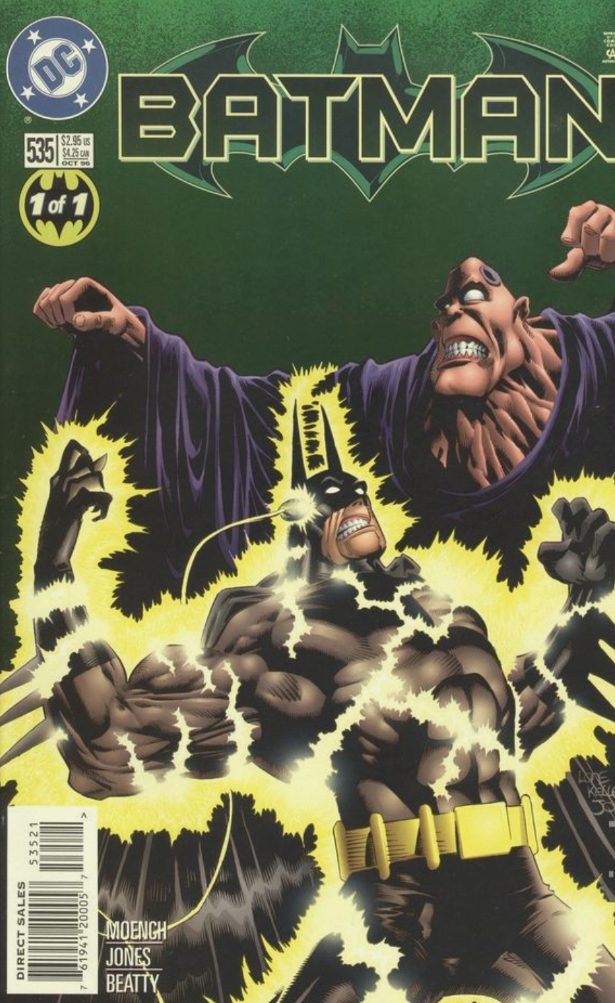 BATMAN #535 VARIANT 1996 (1ST APP OGRE)