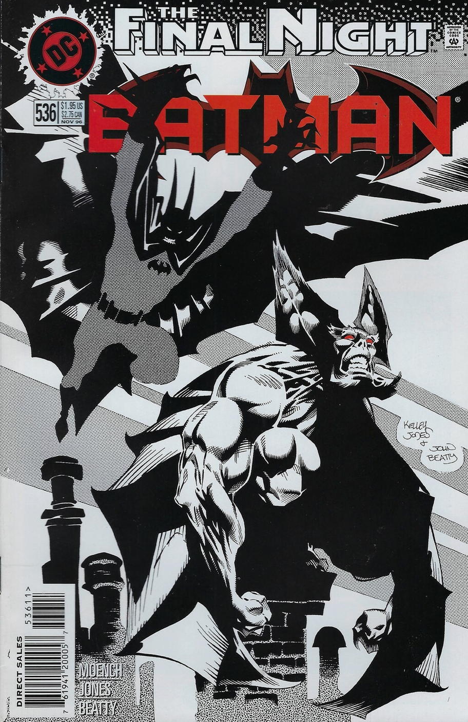 BATMAN #536 1996