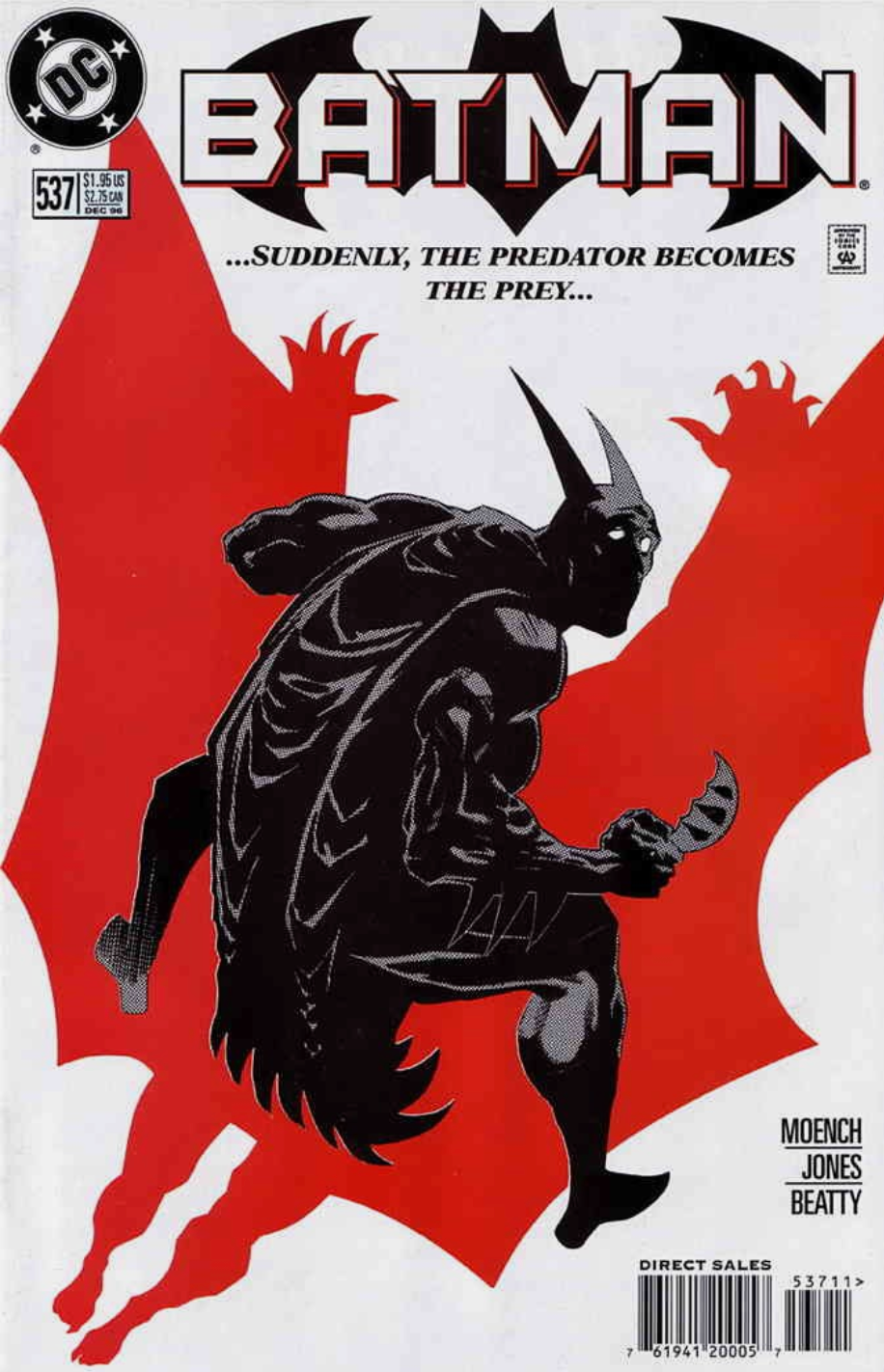 BATMAN #537 1996