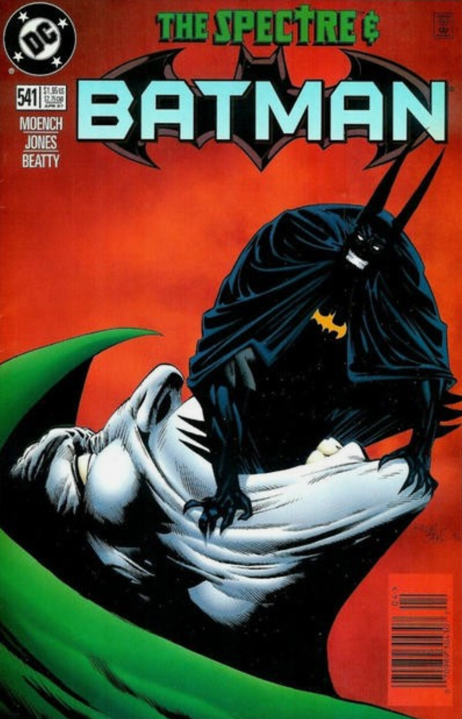 BATMAN #541 1997 NEWSSTAND