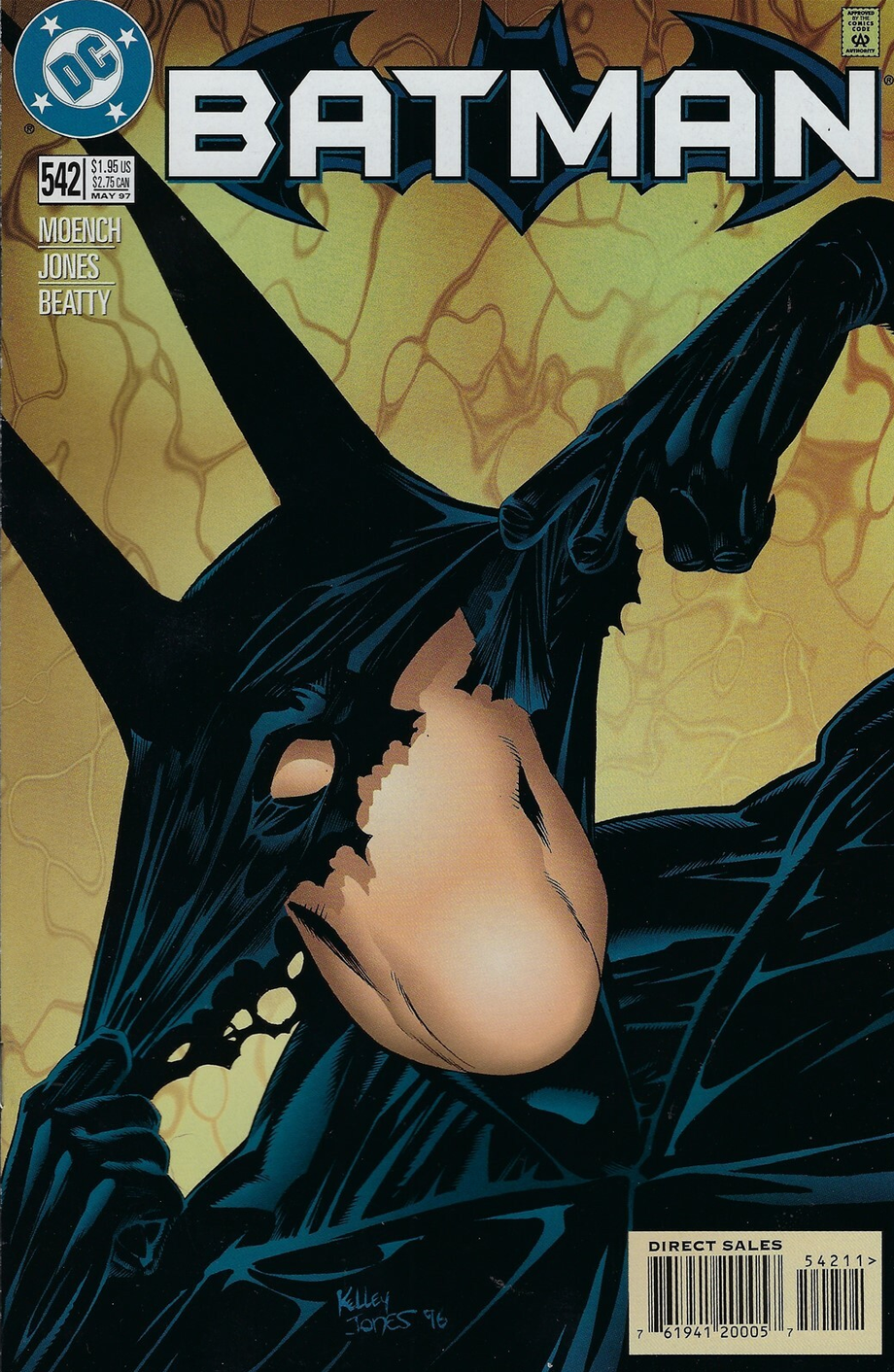 BATMAN #542 1997