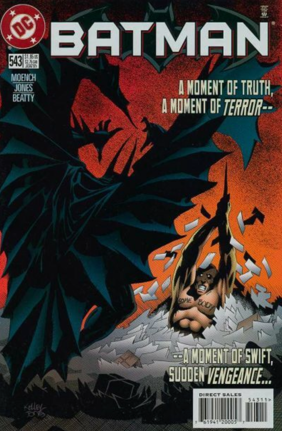 BATMAN #543 1997