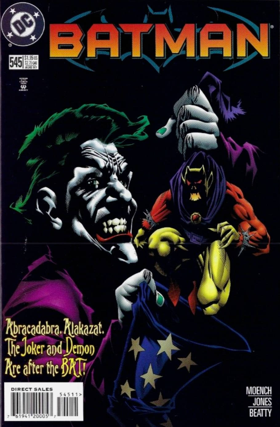 BATMAN #545 1997