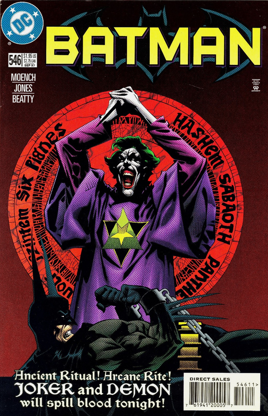 BATMAN #546 1997