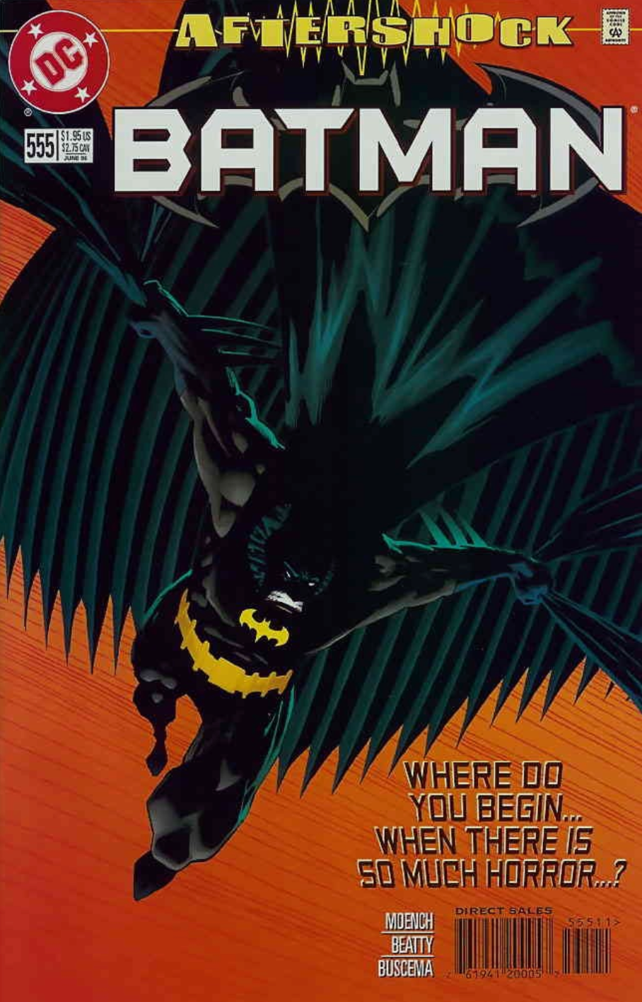 BATMAN #555 1998