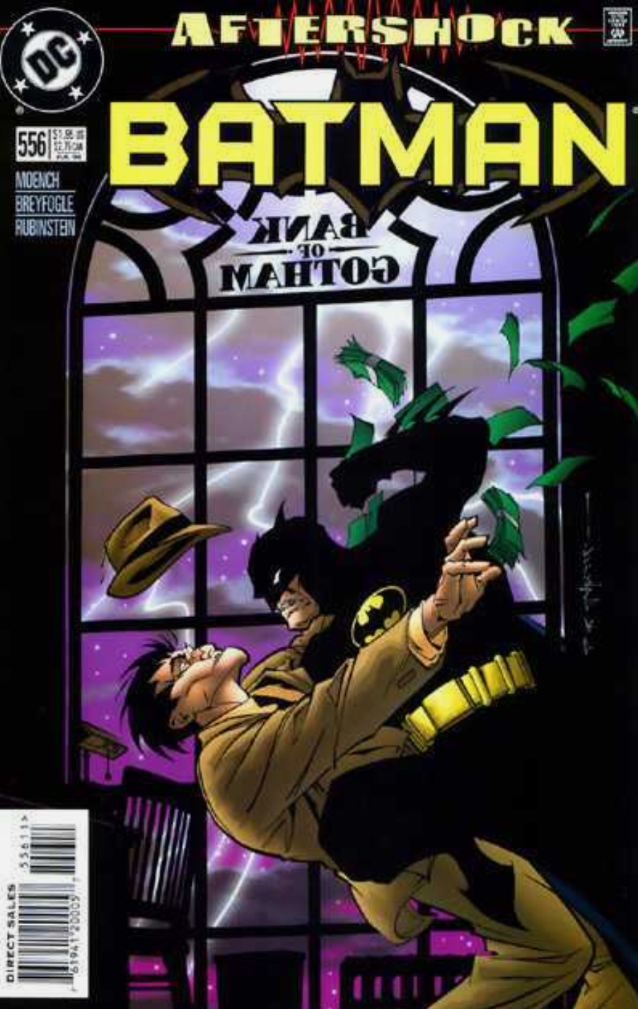 BATMAN #556 1998
