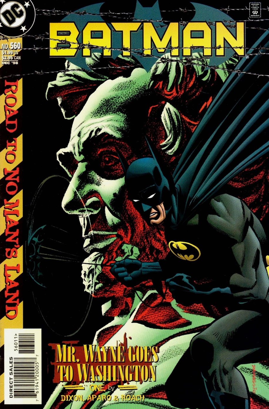 BATMAN #560 1998