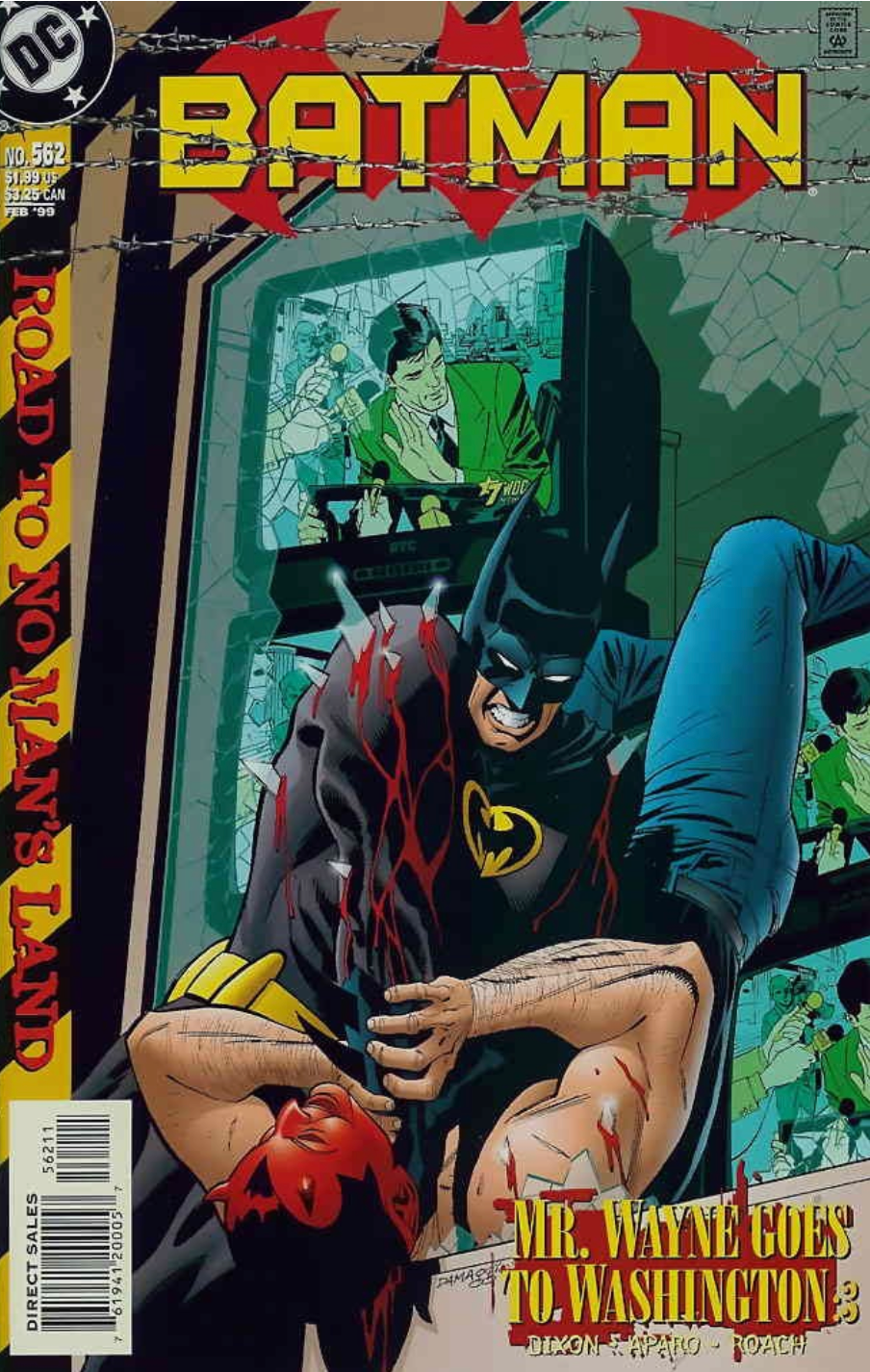 BATMAN #562 1999