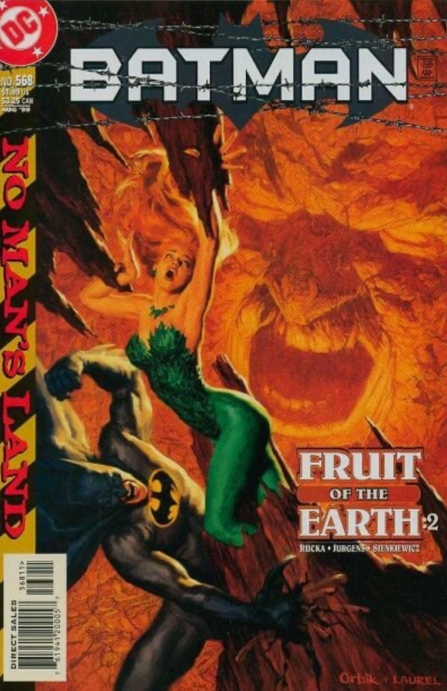 BATMAN #568 1999