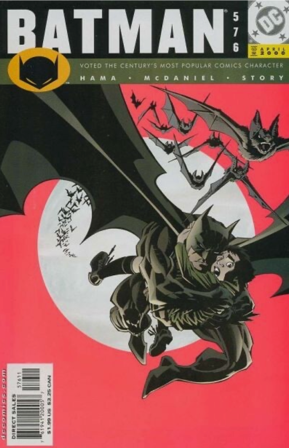 BATMAN #576 2000