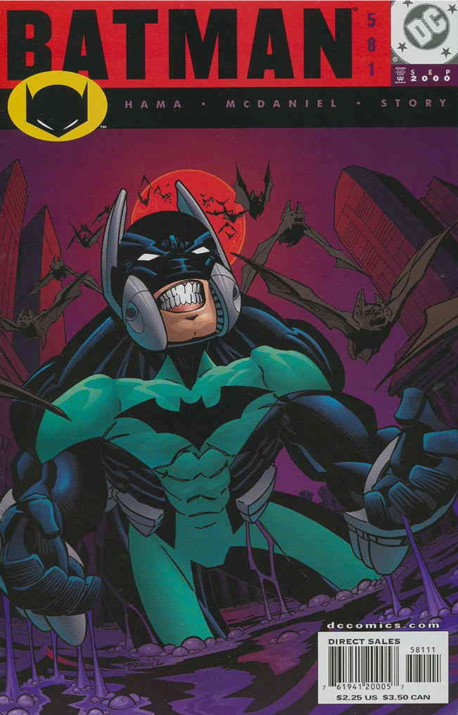 BATMAN #581 2000