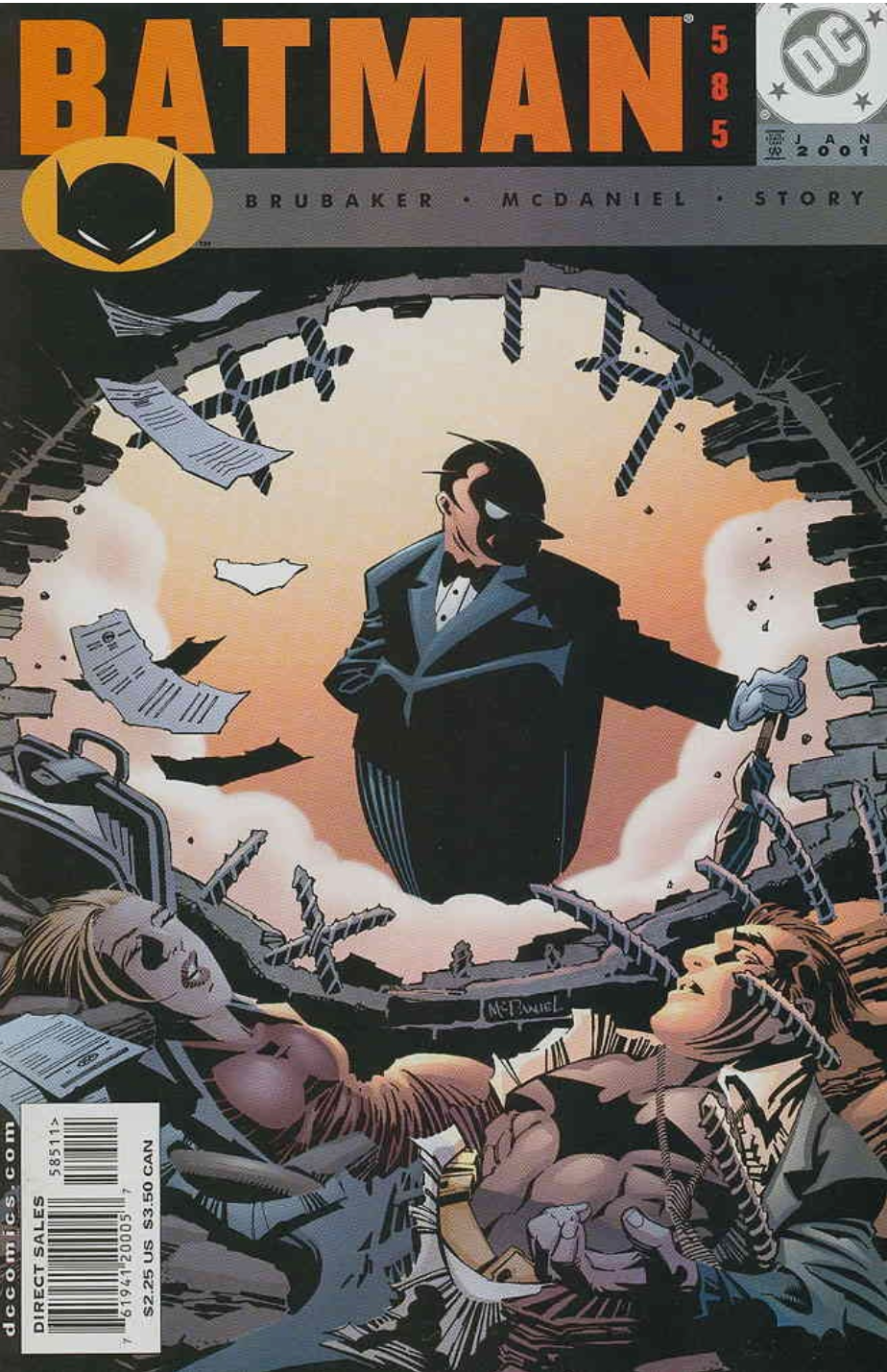 BATMAN #585 2000