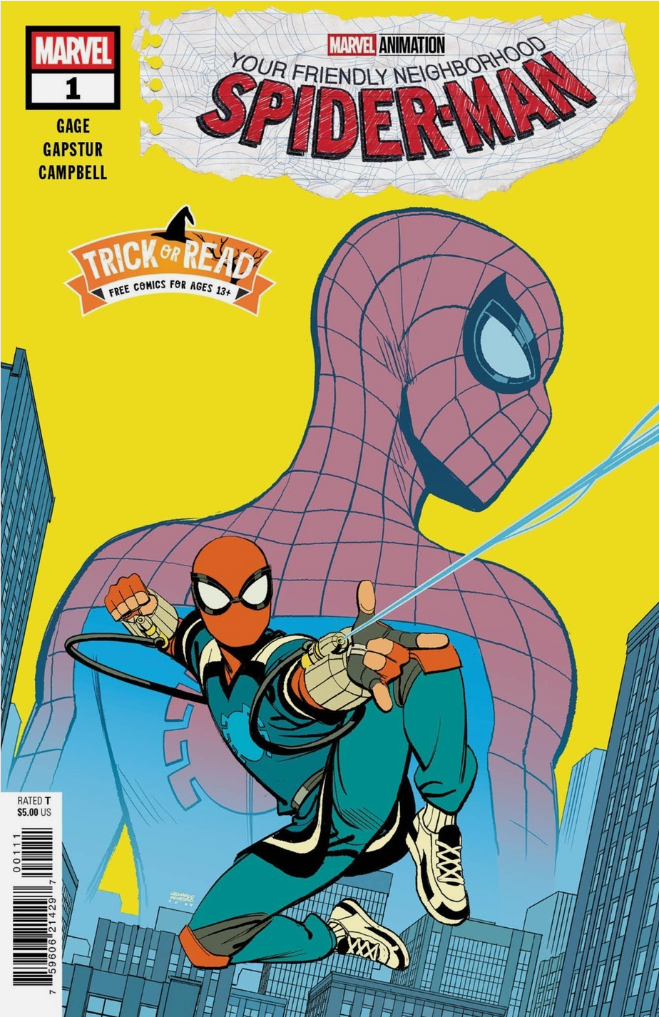 Your Friendly Neighborhood Spider-Man #1 Trick or Read 2025