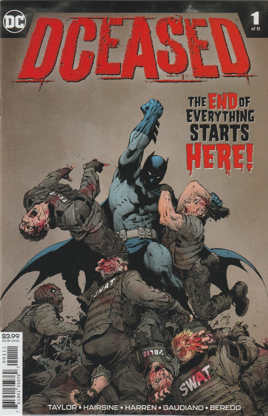 DCEASED #1 (OF 6) 2019 DCeased DC COMICS