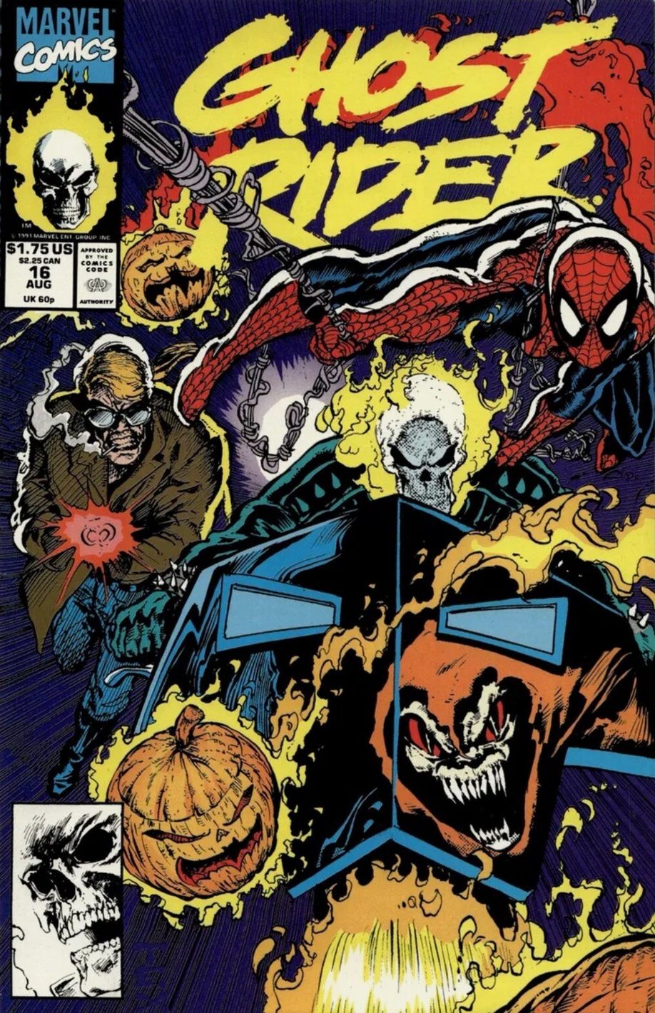 GHOST RIDER #16 1991