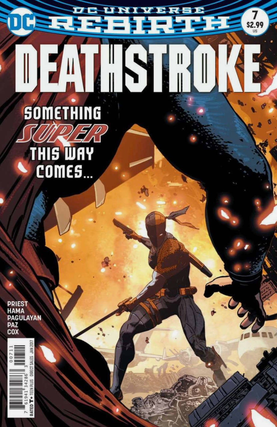 DEATHSTROKE #7 REBIRTH 2017