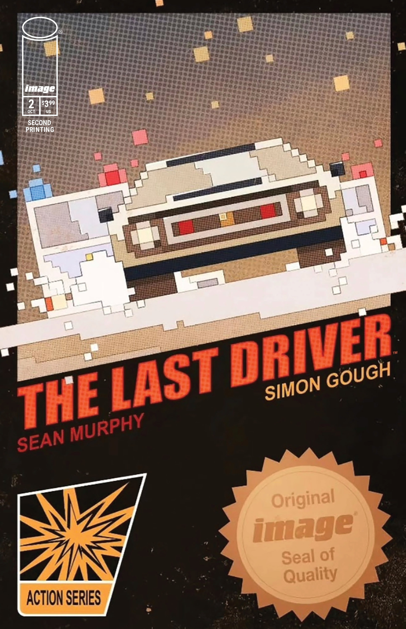 10/28/2026 LAST DRIVER #2 (OF 5) 2ND PRINT RETRO NINTENDO VARIANT