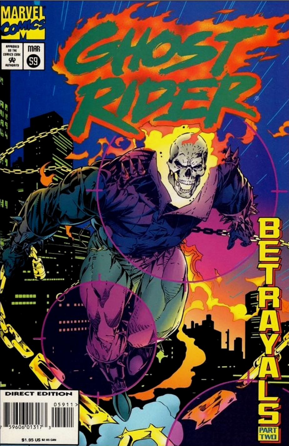 GHOST RIDER #59 1995