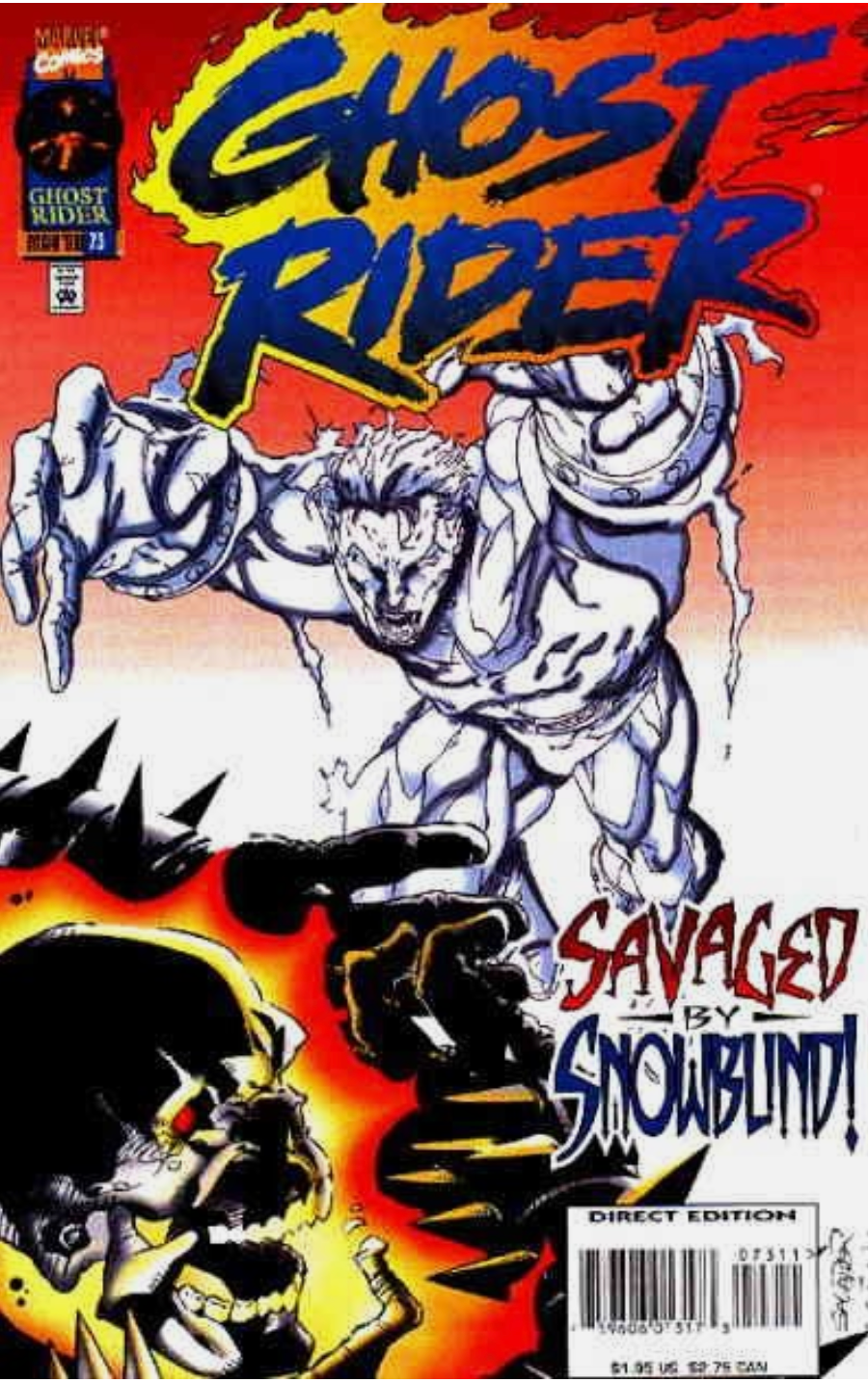GHOST RIDER #73 1996