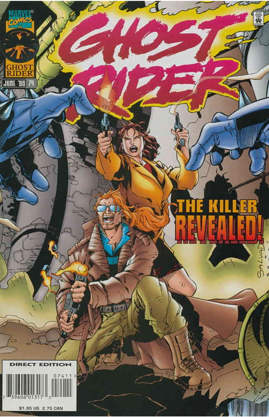 GHOST RIDER #74 1996
