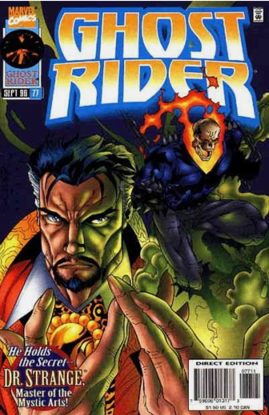 GHOST RIDER #77 1996