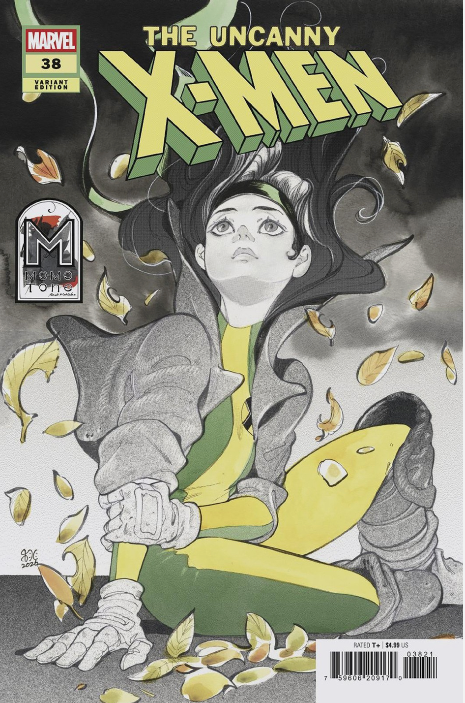 11/04/2026 UNCANNY X-MEN #38 PEACH MOMOKO MOMO-TONE VARIANT MARVEL