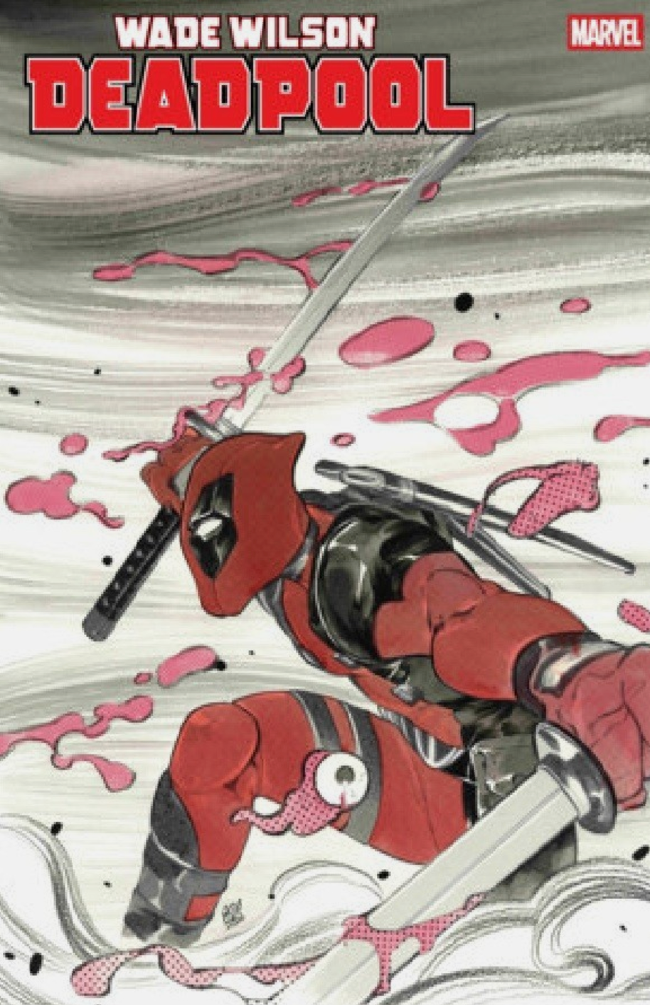 11/11/2026 WADE WILSON: DEADPOOL #10 PEACH MOMOKO MOMO-TONE VARIANT MARVEL