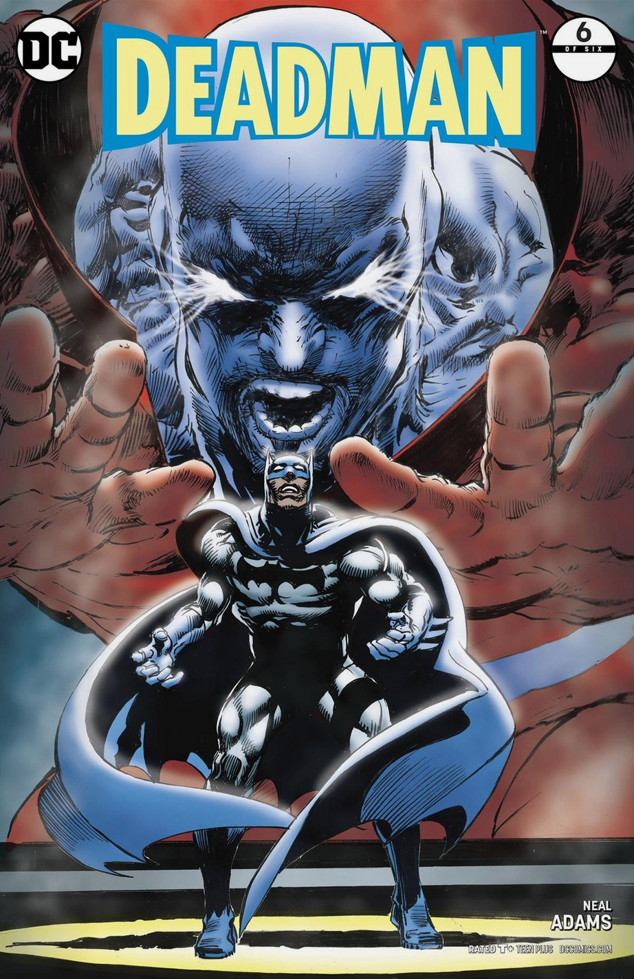 DEADMAN #6 2018