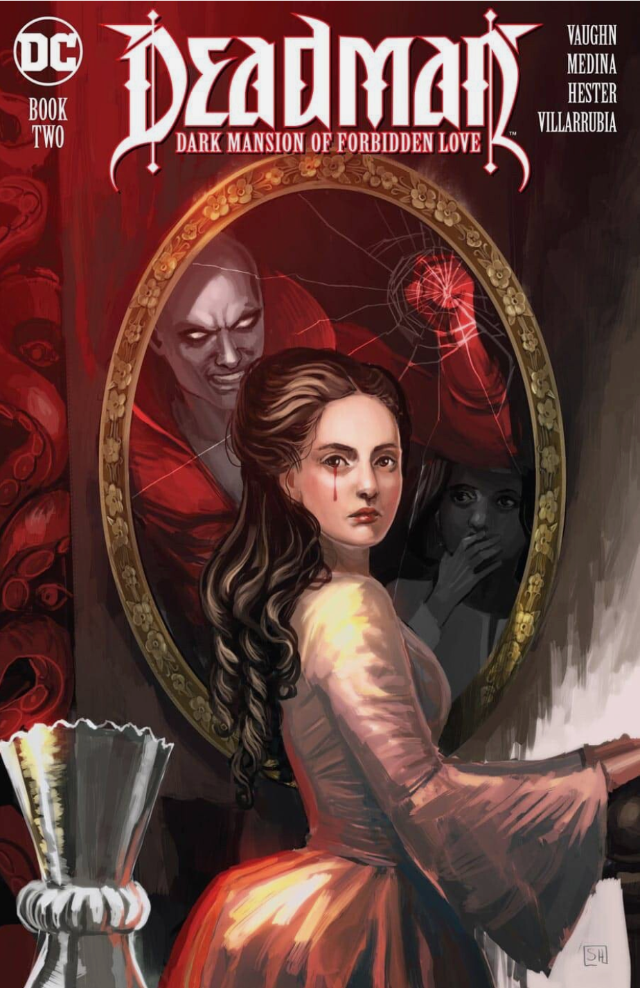 DEADMAN DARK MANSION OF FORBIDDEN LOVE #2 2017