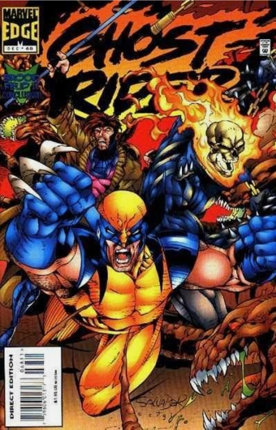 GHOST RIDER #68 1995