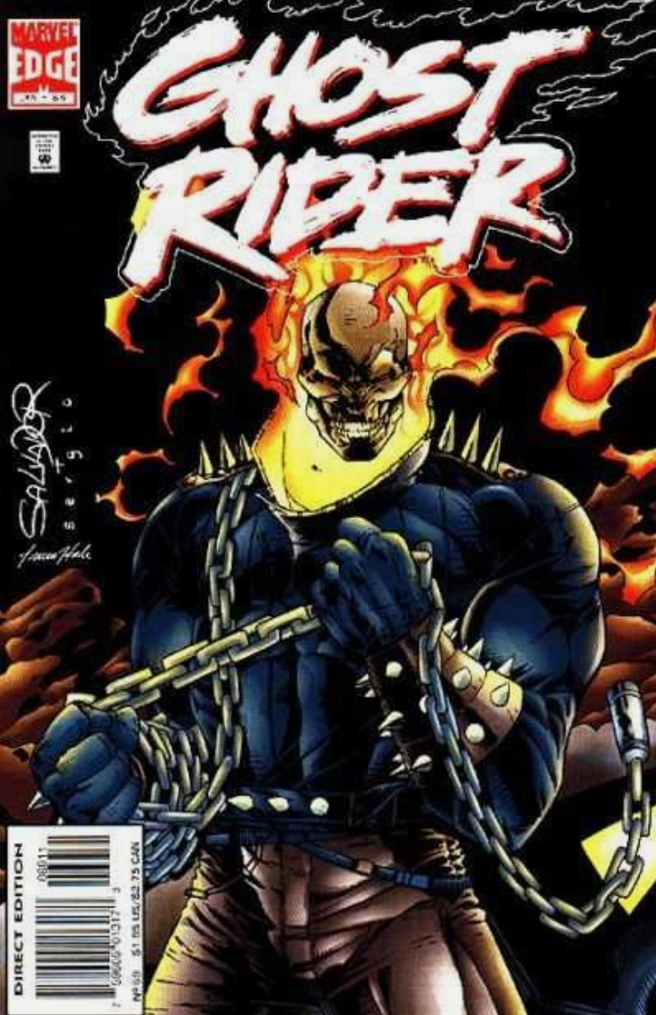 GHOST RIDER #69 1996