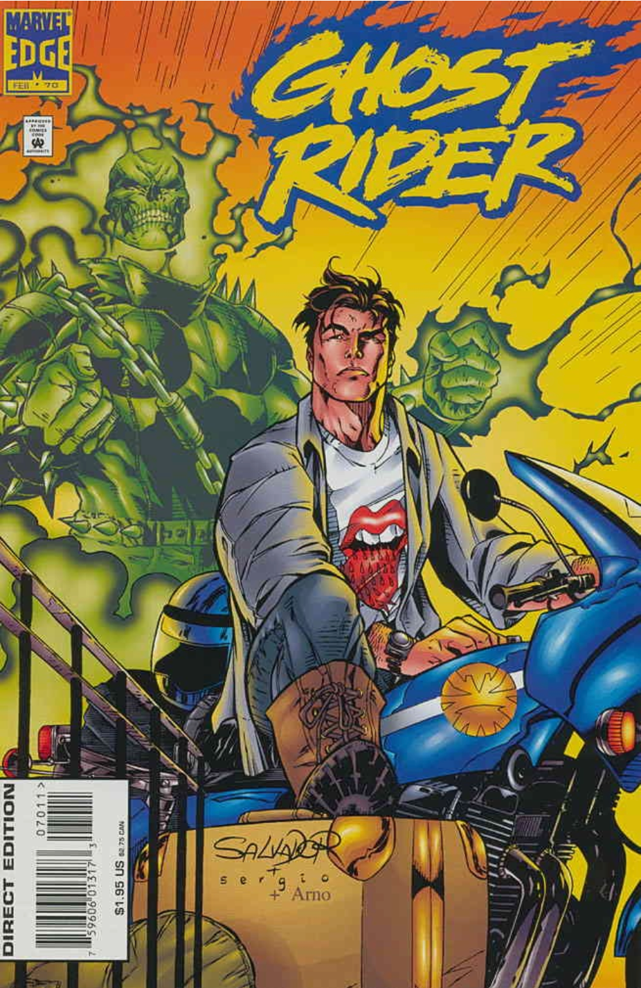 GHOST RIDER #70 1996