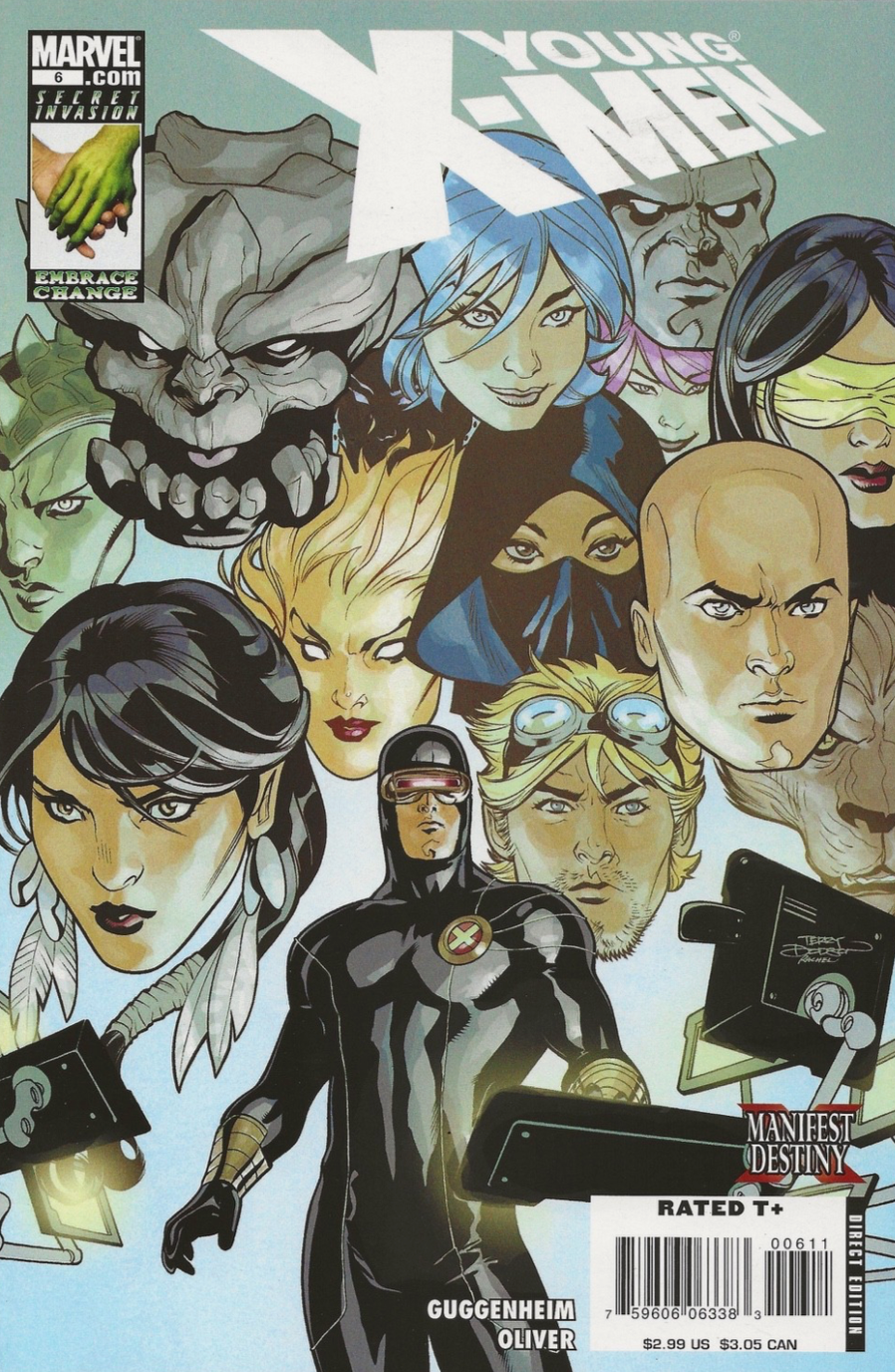 Young X-Men #6 2008 Young X-Men MARVEL COMCS
