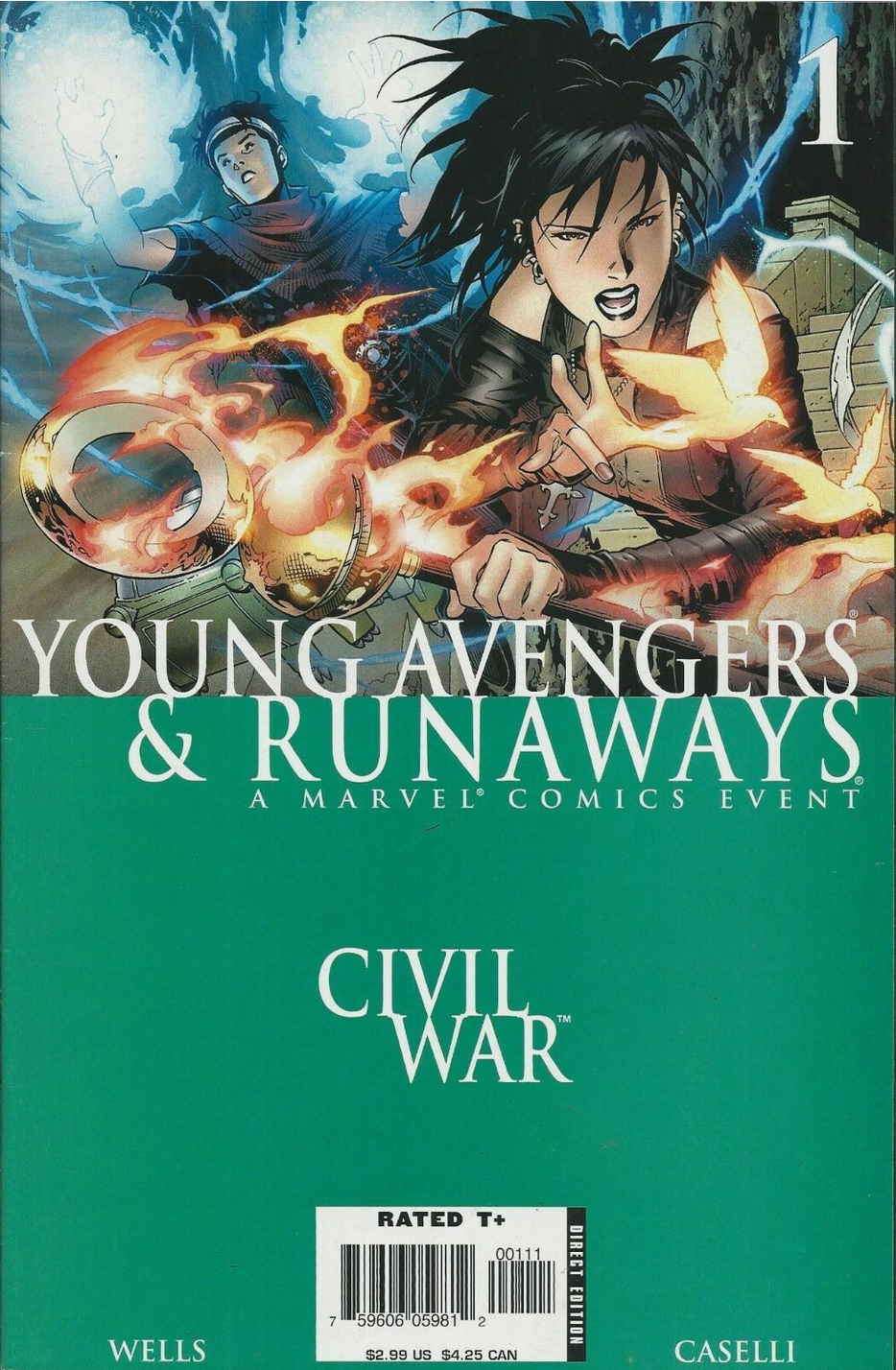 Young Avengers & Runaways #1 2006
