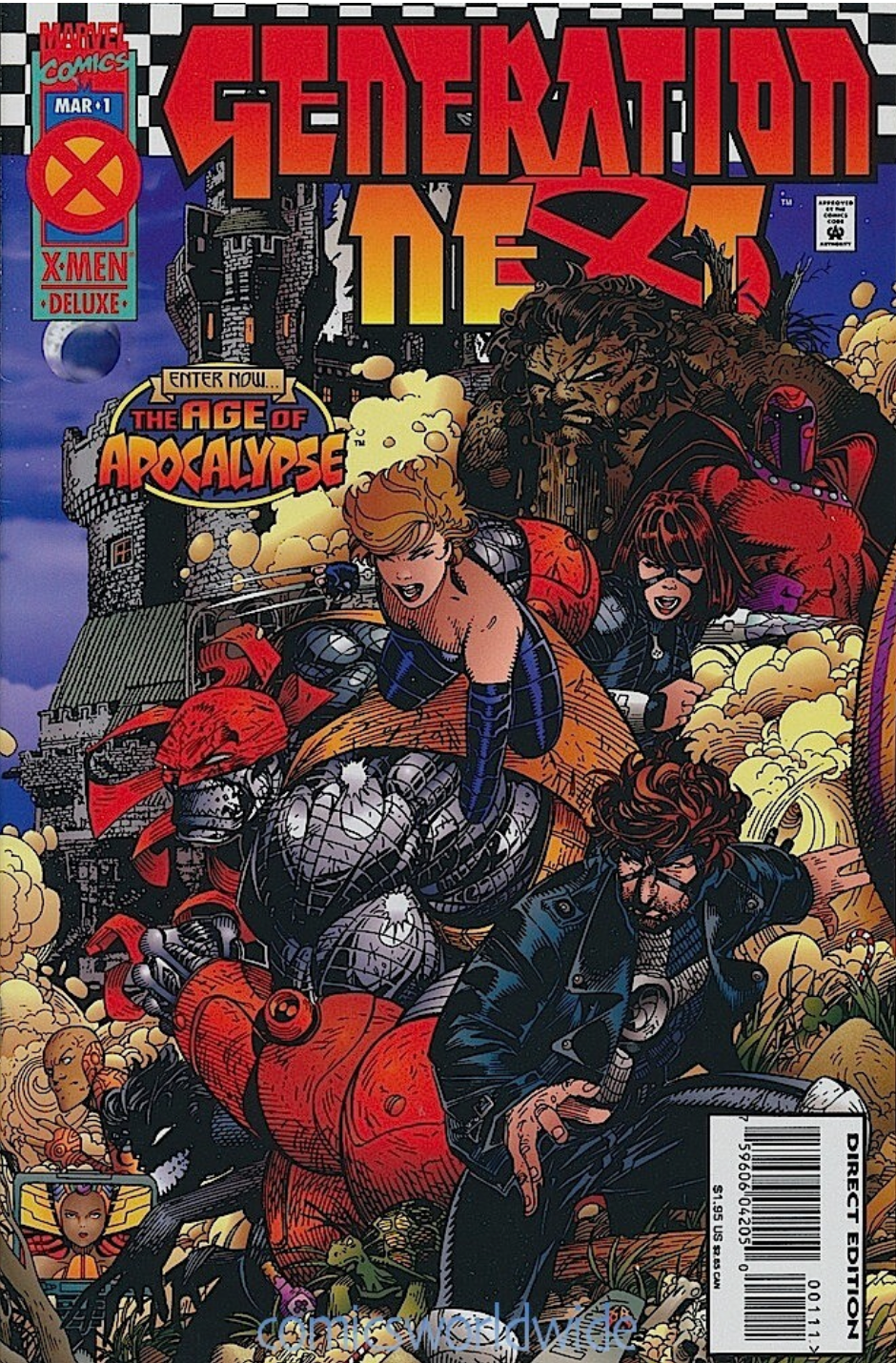 Generation Next #1 1995 MARVEL COMCS