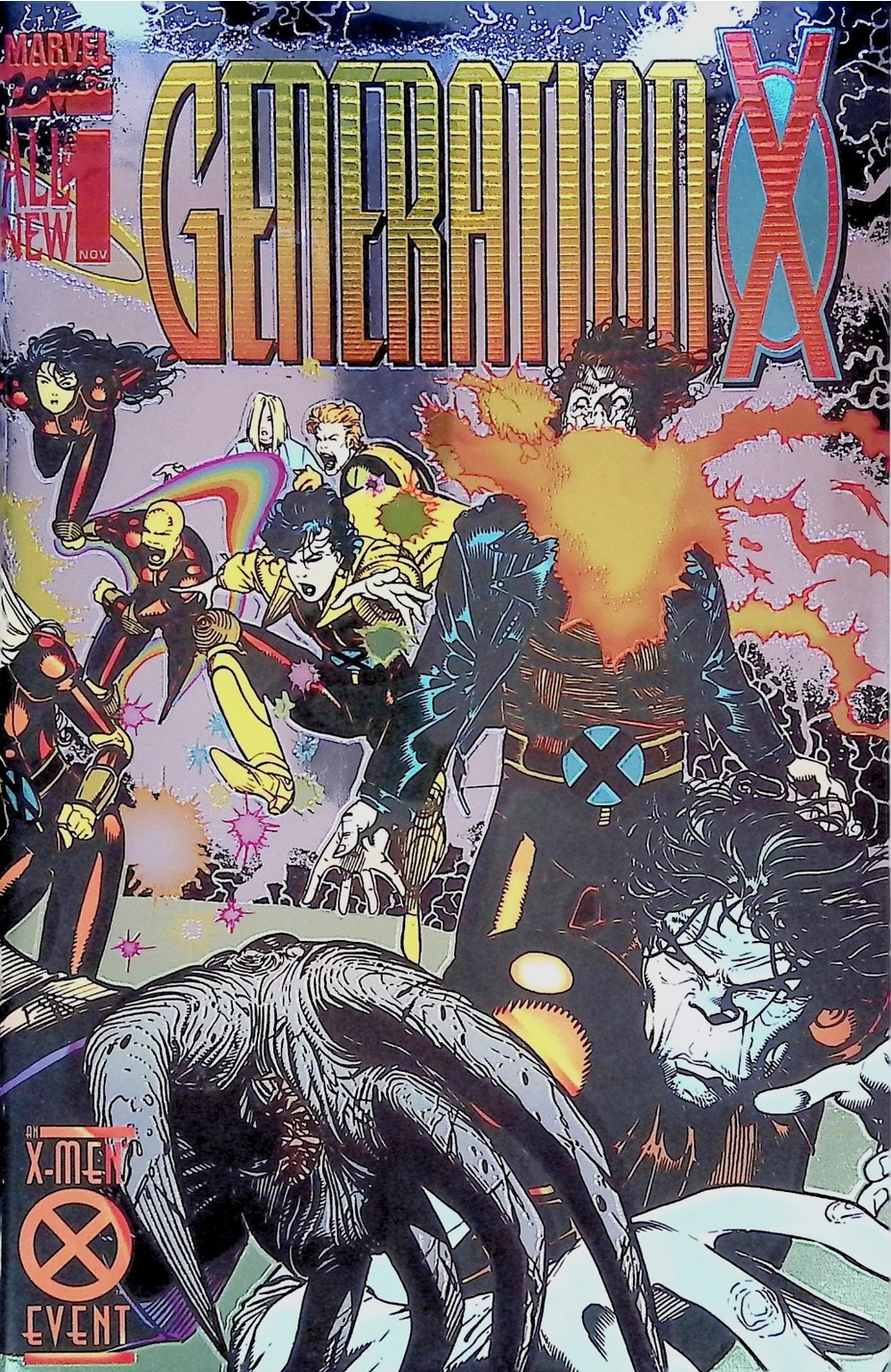 Generation X #1 1994 Chromium Generation X MARVEL COMCS