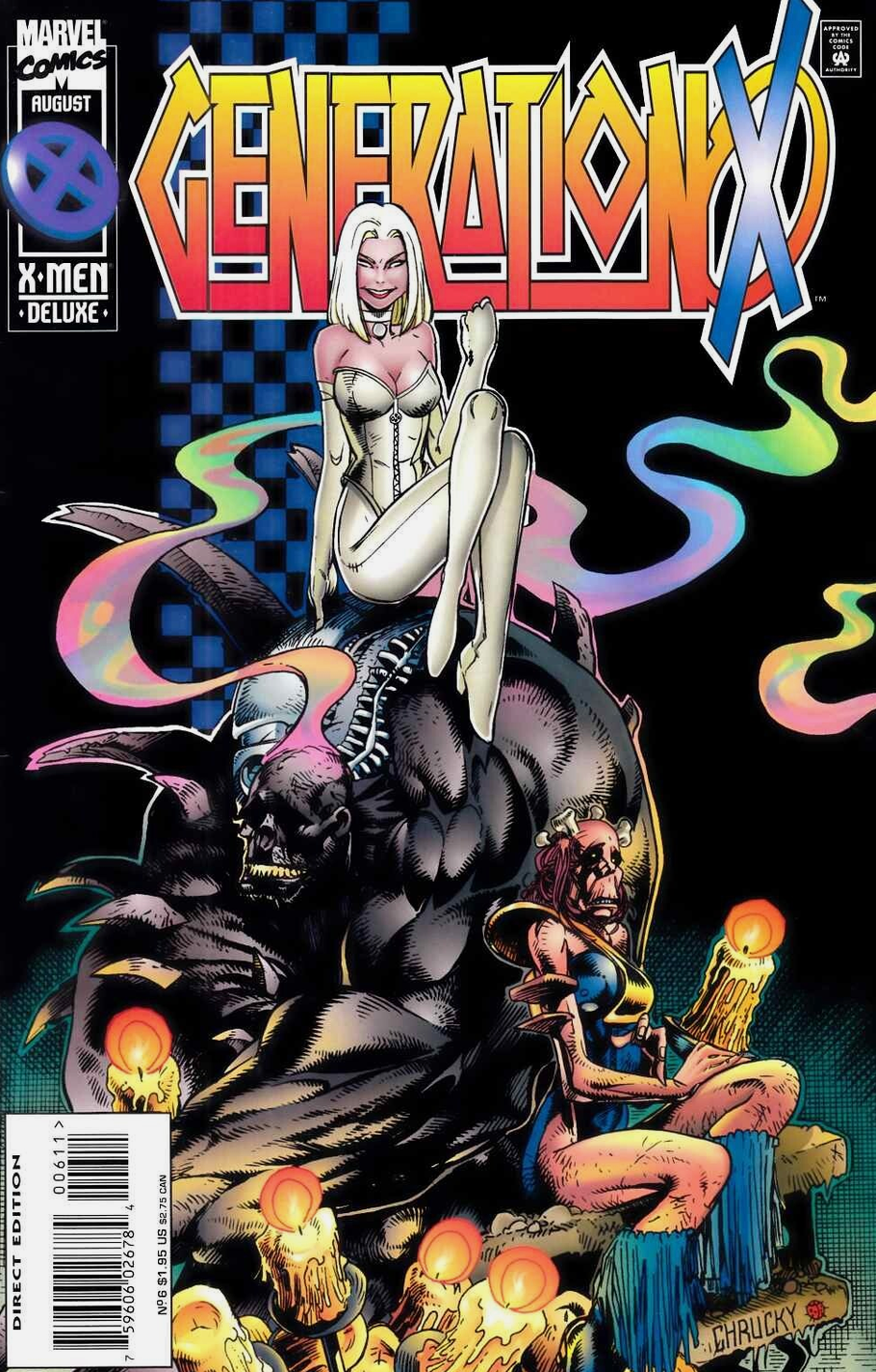 Generation X #6 1995 Generation X MARVEL COMCS
