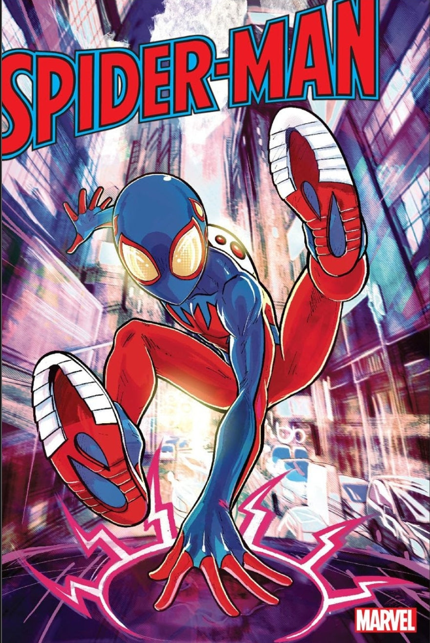 SPIDER-MAN #7 3RD PRINT VARIANT 2023 (1ST APP SPIDER-BOY) Spider-Man MARVEL COMICS
