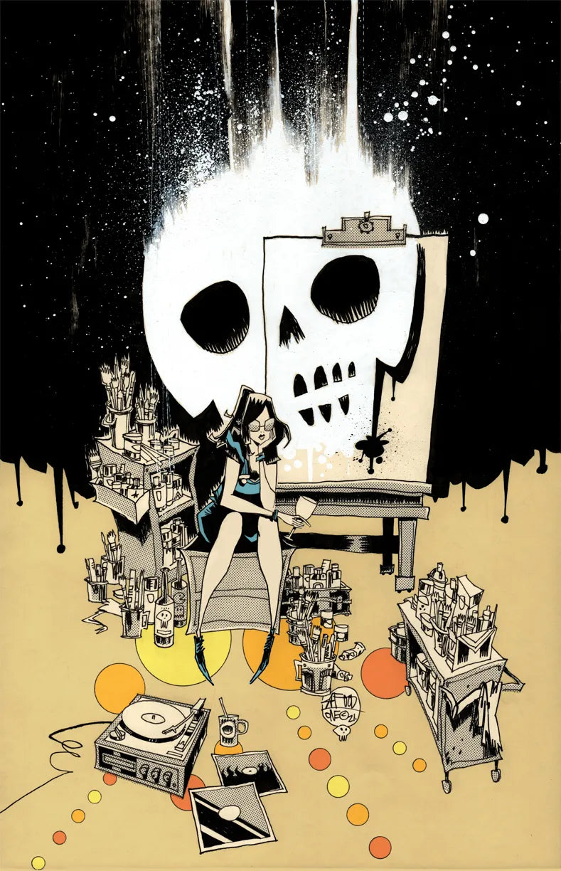 ME YOU LOVE IN THE DARK #1 JIM MAHFOOD VIRGIN EXCLUSIVE VARIANT 2021 Me You Love In the Dark IMAGE COMICS