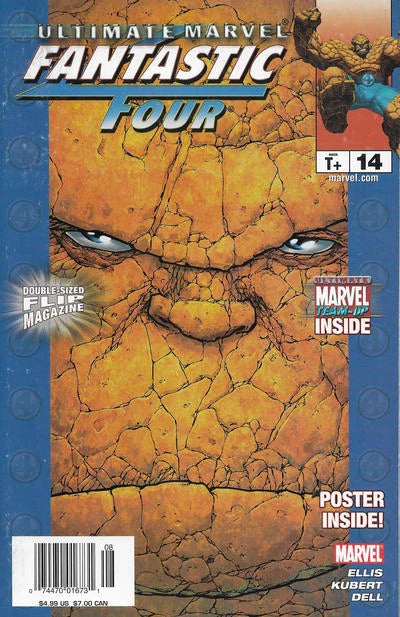 ULTIMATE MARVEL FLIP MAGAZINE #14 2006 Ultimate X-Men MARVEL COMICS