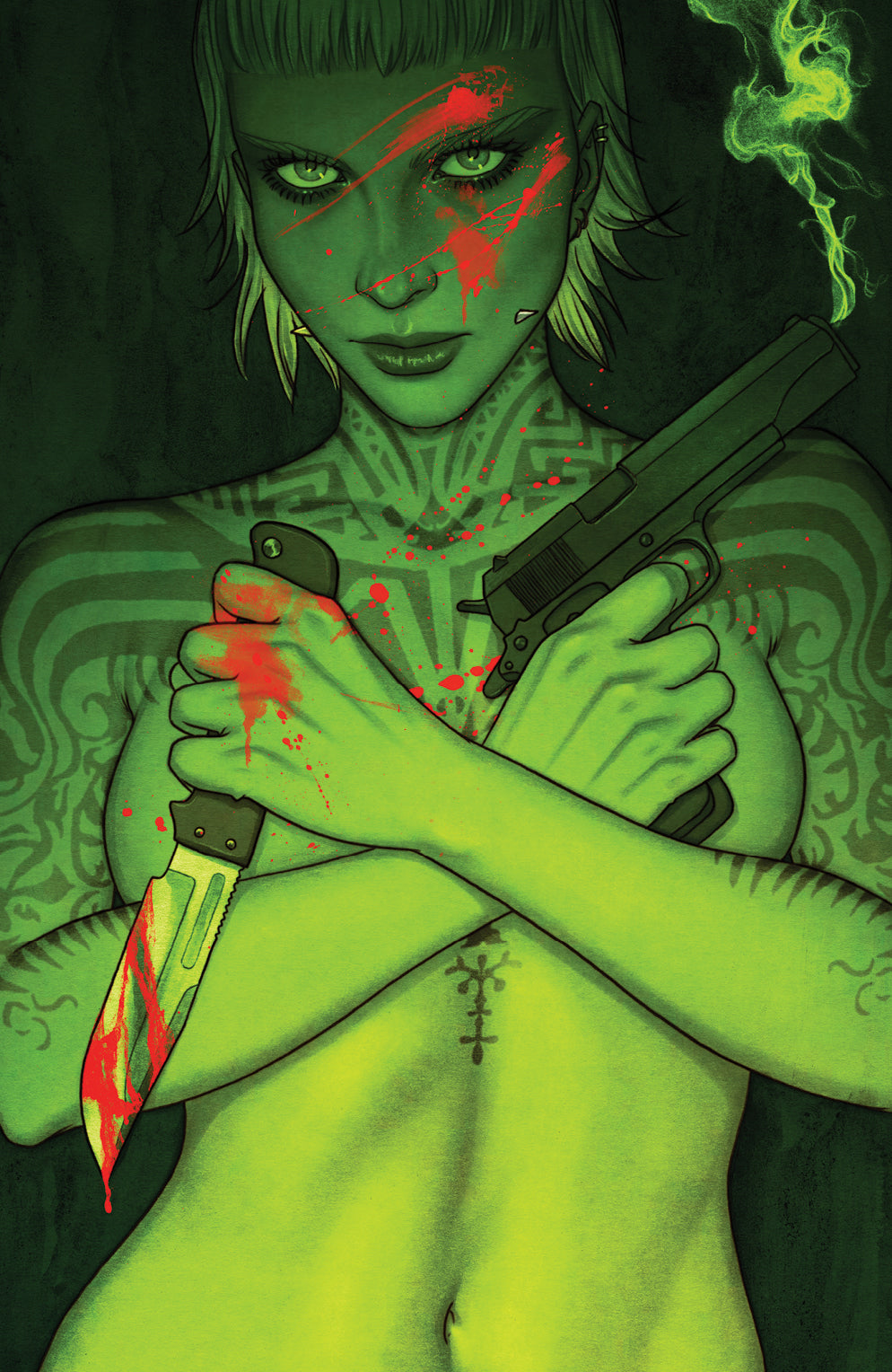 W0RLDTR33 #1 SSCO JENNY FRISON VIRGIN 2ND PRINT VARIANT 2023 IMAGE COMICS Default Title