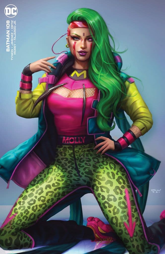 BATMAN #108 SUN KHAMUNAKI EXCLUSIVE MIN STRADE DRESS VARIANT 2021 Batman DC COMICS